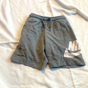 Boy, Nike, cotton shorts with string.